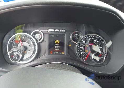 2023 Ram 1500 Big Horn 4X2 5'7 Box from USA, damaged, VIN 1C6RREFT9PN559529